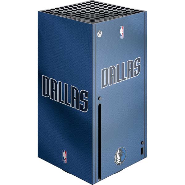 NBA Dallas Mavericks Jersey Xbox Series X Console Skin