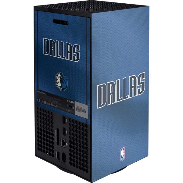 NBA Dallas Mavericks Jersey Xbox Series X Console Skin
