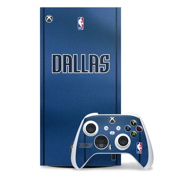 NBA Dallas Mavericks Jersey XBox Series X Digital Edition Bundle Skin