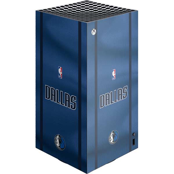 NBA Dallas Mavericks Jersey XBox Series X Digital Edition Console Skin
