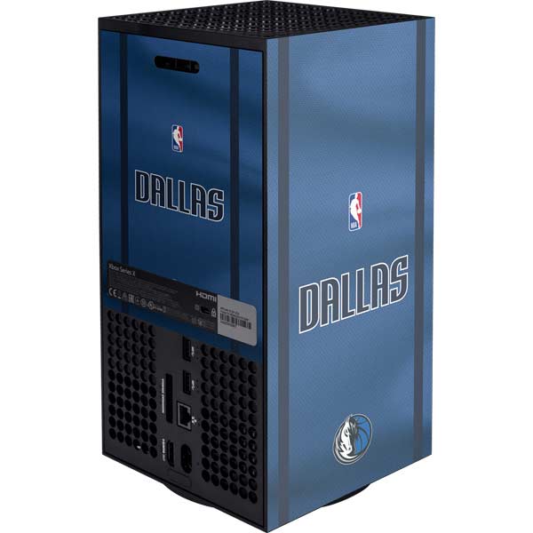 NBA Dallas Mavericks Jersey XBox Series X Digital Edition Console Skin