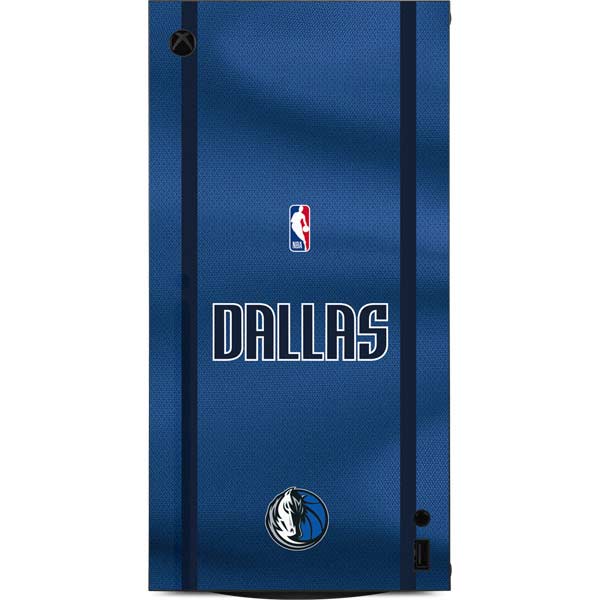 NBA Dallas Mavericks Jersey XBox Series X Digital Edition Console Skin