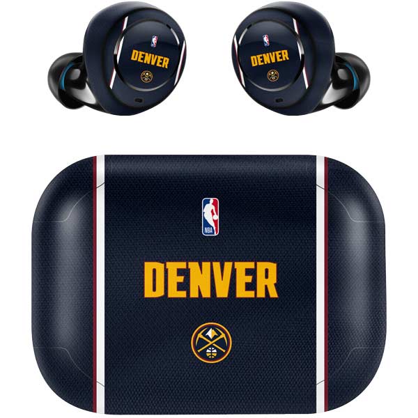 NBA Denver Nuggets Jersey Amazon Echo Buds Skin
