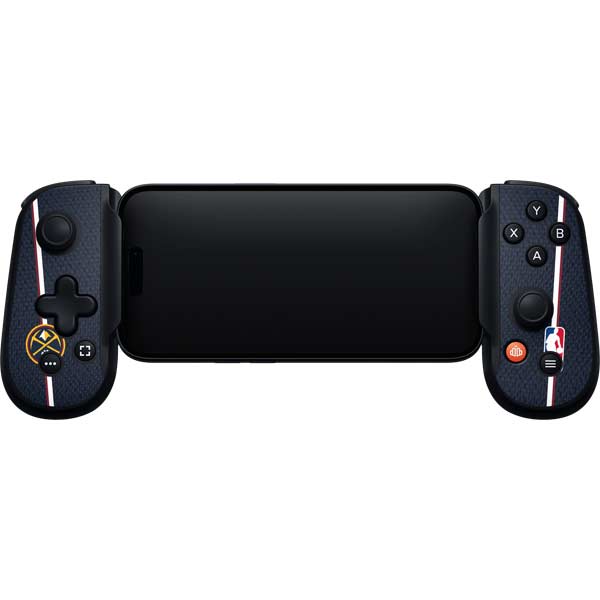 NBA Denver Nuggets Jersey Backbone One for iPhone Game Controller Skin