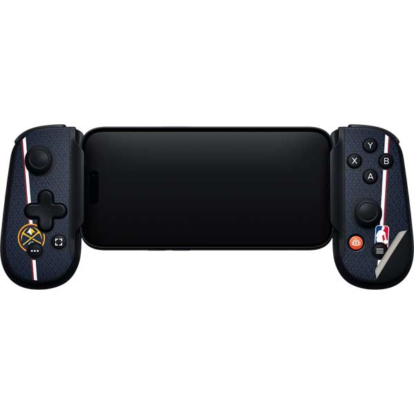 NBA Denver Nuggets Jersey Backbone One for iPhone Game Controller Skin