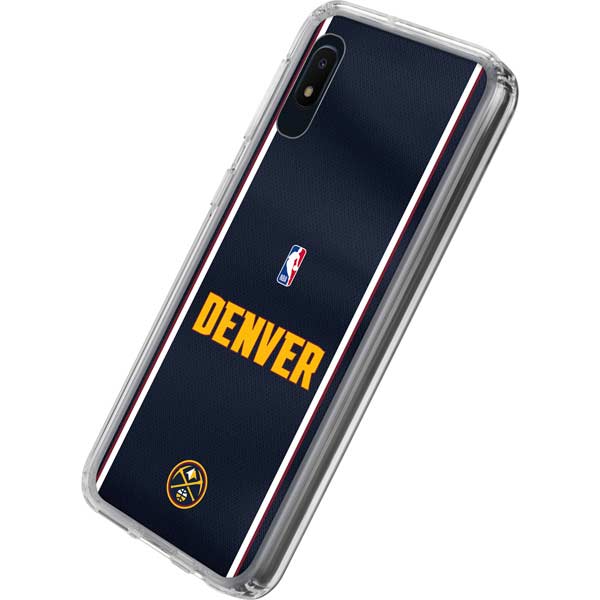NBA Denver Nuggets Jersey Galaxy A10e Clear Case