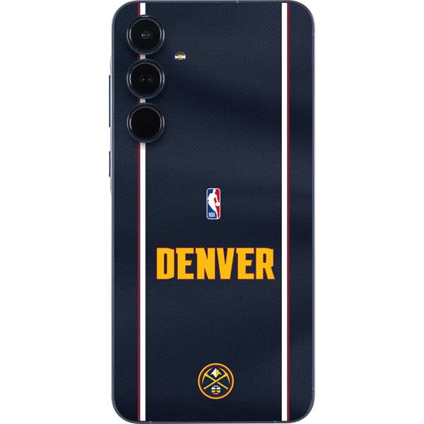 NBA Denver Nuggets Jersey Galaxy A35 5G Skin