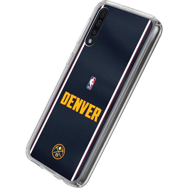 NBA Denver Nuggets Jersey Galaxy A50 Clear Case