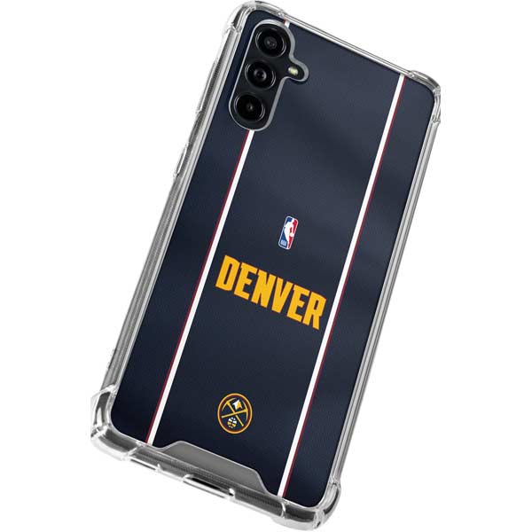 NBA Denver Nuggets Jersey Galaxy A54 5G Clear Case