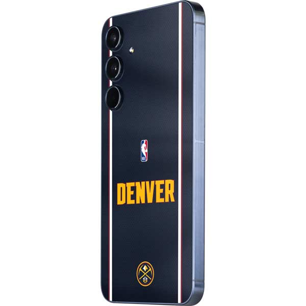 NBA Denver Nuggets Jersey Galaxy A55 5G Skin