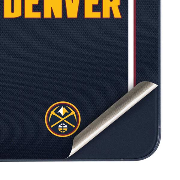 NBA Denver Nuggets Jersey Galaxy A55 5G Skin