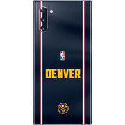 NBA Denver Nuggets Jersey Galaxy Note 10 Skin