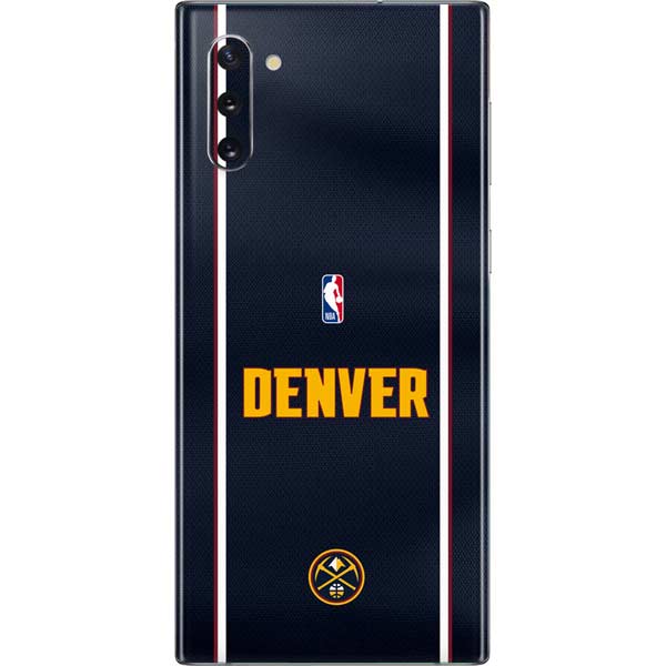 NBA Denver Nuggets Jersey Galaxy Note 10 Skin