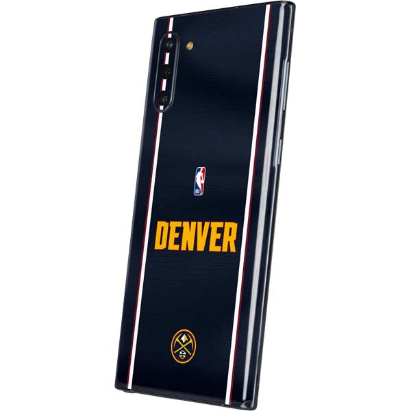 NBA Denver Nuggets Jersey Galaxy Note 10 Skin