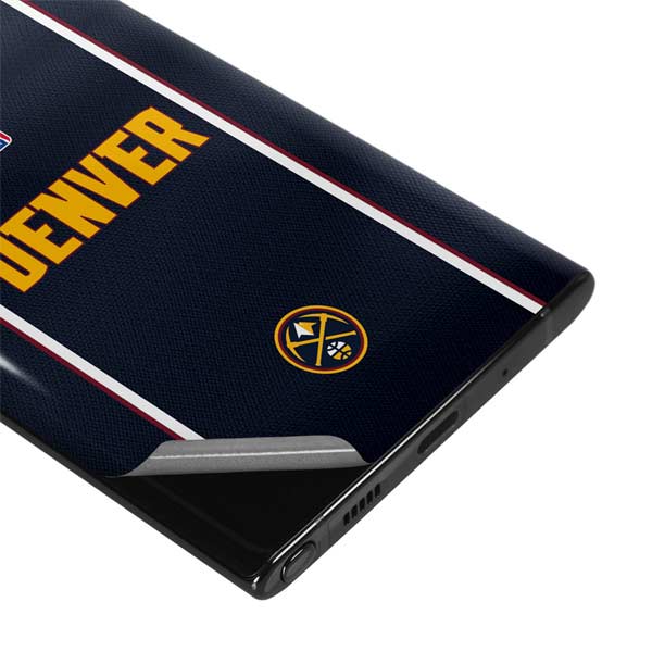 NBA Denver Nuggets Jersey Galaxy Note 10 Skin