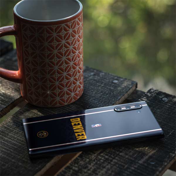 NBA Denver Nuggets Jersey Galaxy Note 10 Skin