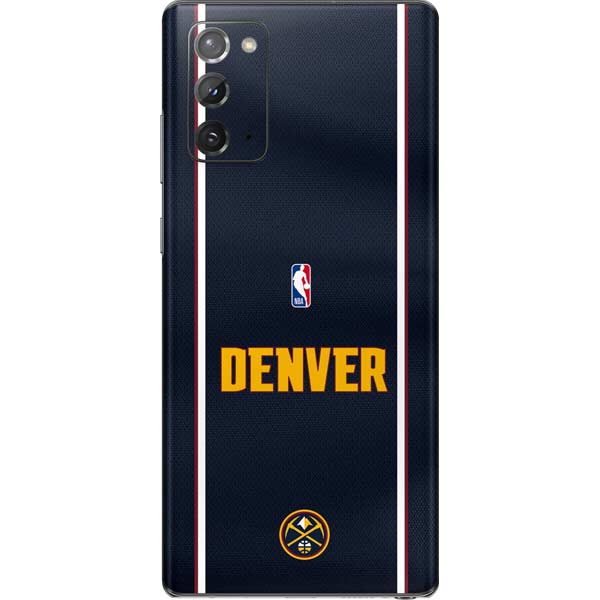 NBA Denver Nuggets Jersey Galaxy Note20 5G Skin