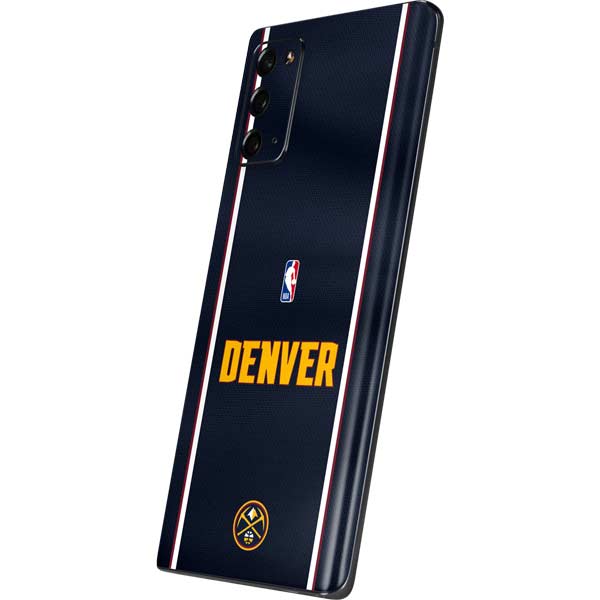 NBA Denver Nuggets Jersey Galaxy Note20 5G Skin