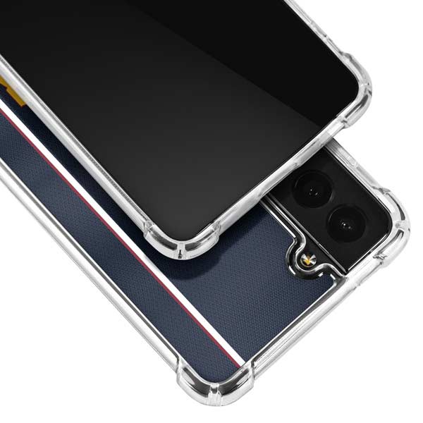 NBA Denver Nuggets Jersey Galaxy S21 FE Clear Case