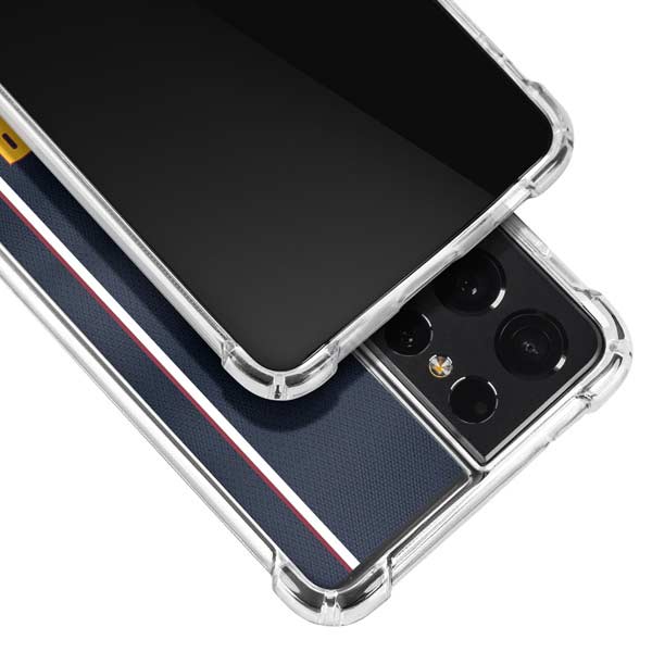 NBA Denver Nuggets Jersey Galaxy S21 Ultra 5G Clear Case