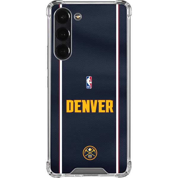 NBA Denver Nuggets Jersey Galaxy S23 Plus Clear Case