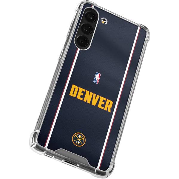 NBA Denver Nuggets Jersey Galaxy S23 Plus Clear Case