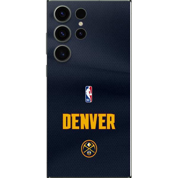 NBA Denver Nuggets Jersey Galaxy S24 Ultra Skin