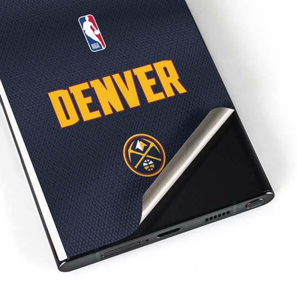 NBA Denver Nuggets Jersey Galaxy S24 Ultra Skin