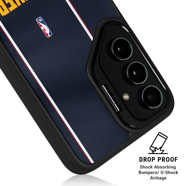 NBA Denver Nuggets Jersey Galaxy S25 Ultra Kickstand Case
