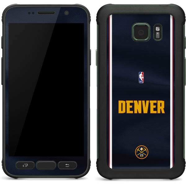 NBA Denver Nuggets Jersey Galaxy S7 Active Skin