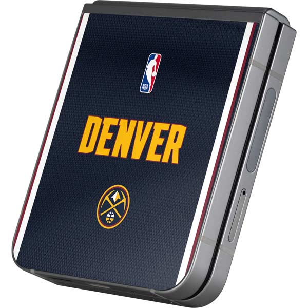 NBA Denver Nuggets Jersey Galaxy Z Flip6 Skin