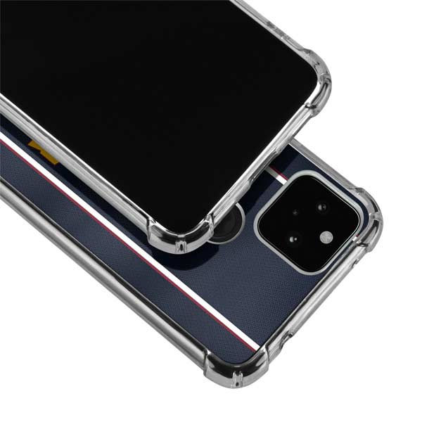 NBA Denver Nuggets Jersey Google Pixel 4a 5G Clear Case