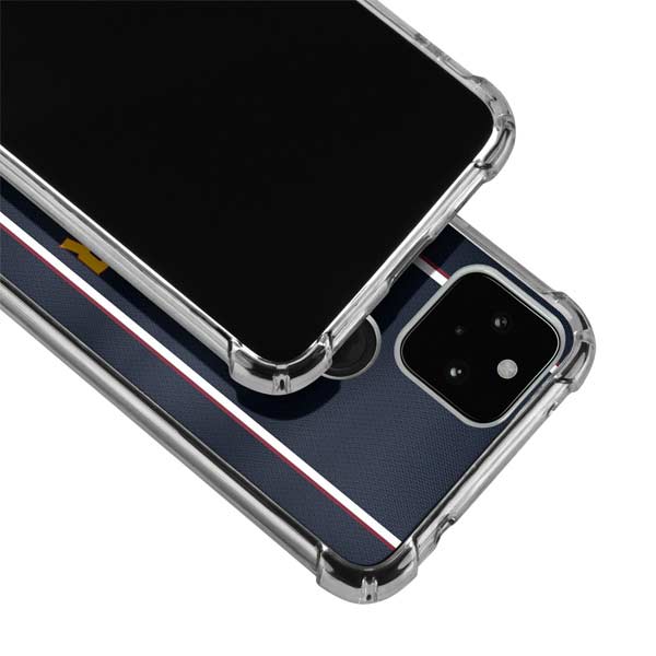 NBA Denver Nuggets Jersey Google Pixel 5a 5G Clear Case