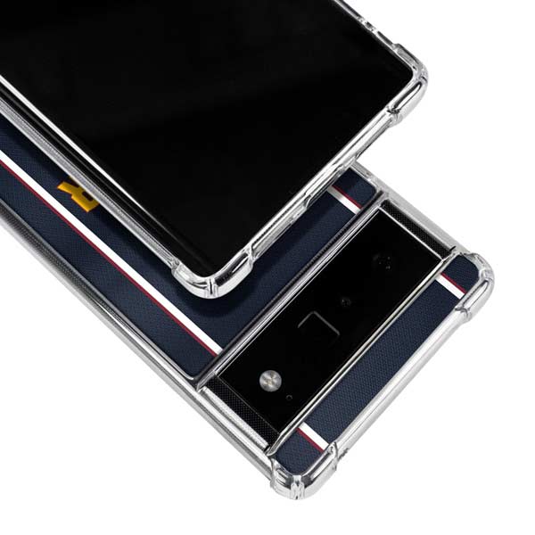 NBA Denver Nuggets Jersey Google Pixel 6 Clear Case