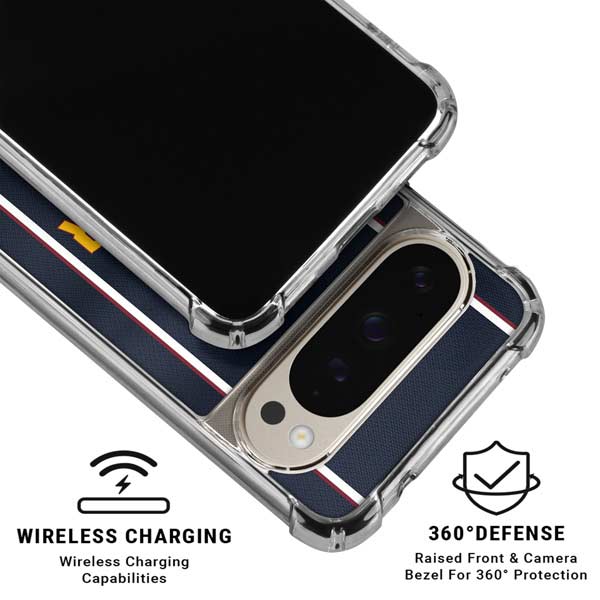 NBA Denver Nuggets Jersey Google Pixel 9/9 Pro Clear Case