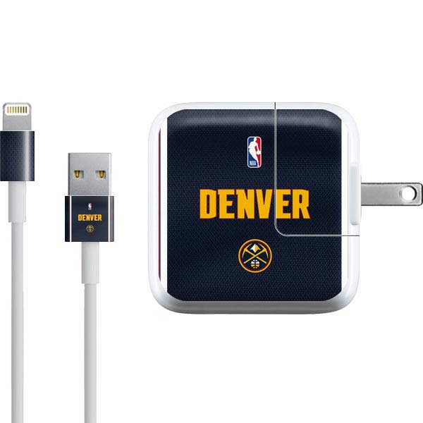 NBA Denver Nuggets Jersey iPad Charger (10W USB) Skin