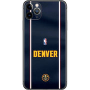 NBA Denver Nuggets Jersey iPhone 11 Pro Max Skin