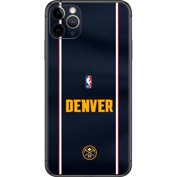 NBA Denver Nuggets Jersey iPhone 11 Pro Max Skin