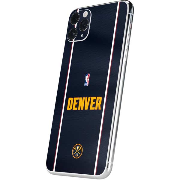 NBA Denver Nuggets Jersey iPhone 11 Pro Max Skin
