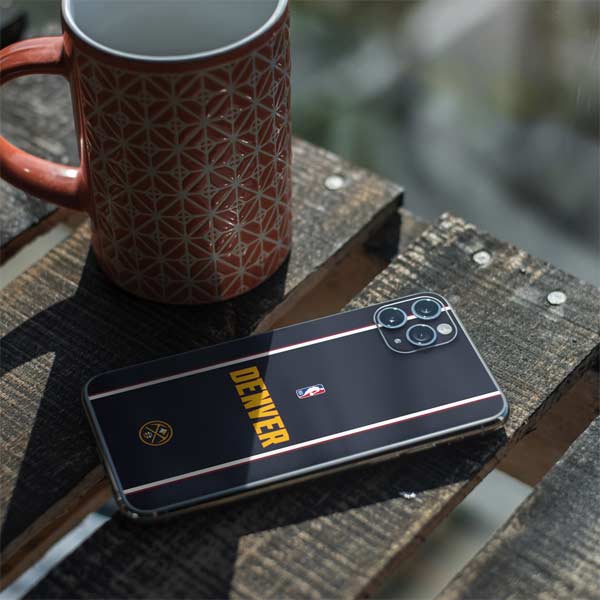 NBA Denver Nuggets Jersey iPhone 11 Pro Max Skin