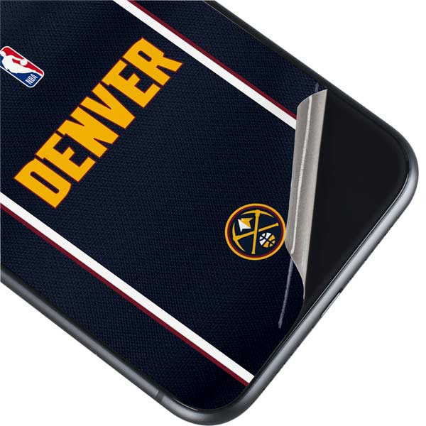 NBA Denver Nuggets Jersey iPhone 11 Skin