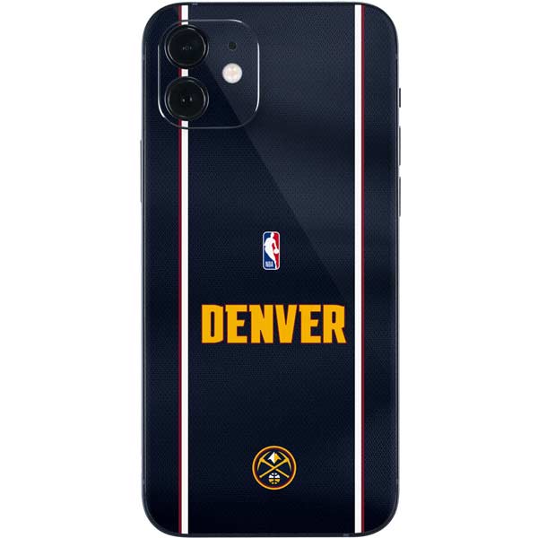 NBA Denver Nuggets Jersey iPhone 12 Mini Skin