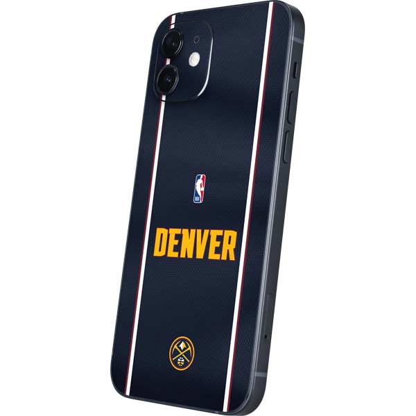 NBA Denver Nuggets Jersey iPhone 12 Mini Skin