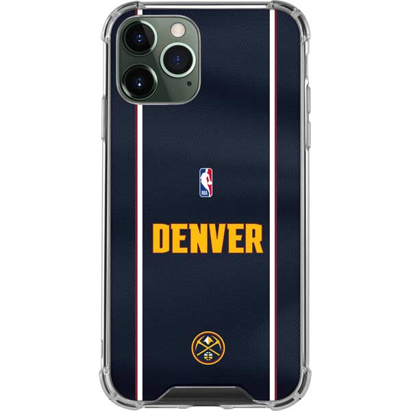 NBA Denver Nuggets Jersey iPhone 12 Pro Max Clear Case