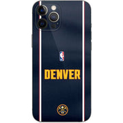 NBA Denver Nuggets Jersey iPhone 12 Pro Max Skin