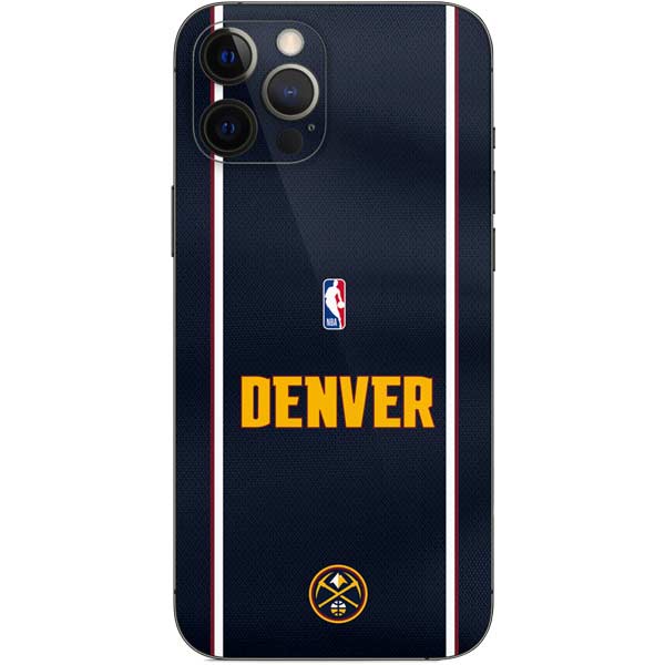 NBA Denver Nuggets Jersey iPhone 12 Pro Max Skin