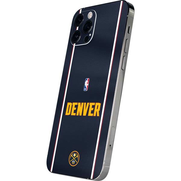 NBA Denver Nuggets Jersey iPhone 12 Pro Max Skin