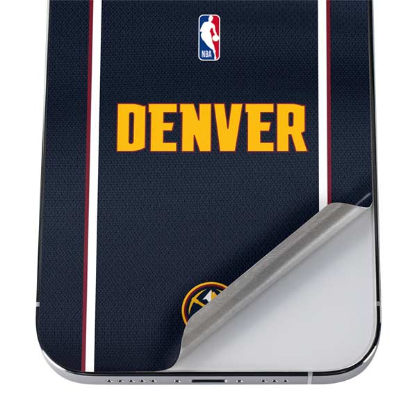 NBA Denver Nuggets Jersey iPhone 12 Pro Max Skin