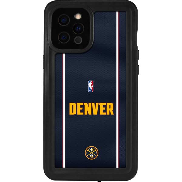 NBA Denver Nuggets Jersey iPhone 12 Pro Max Waterproof Case