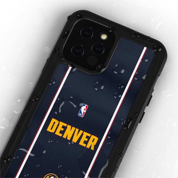 NBA Denver Nuggets Jersey iPhone 12 Pro Max Waterproof Case